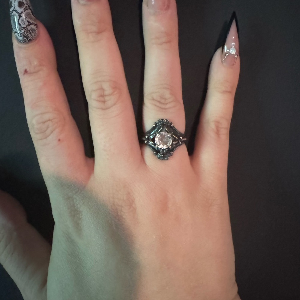 Syzgy ring Bloodmilk jewels 9.5